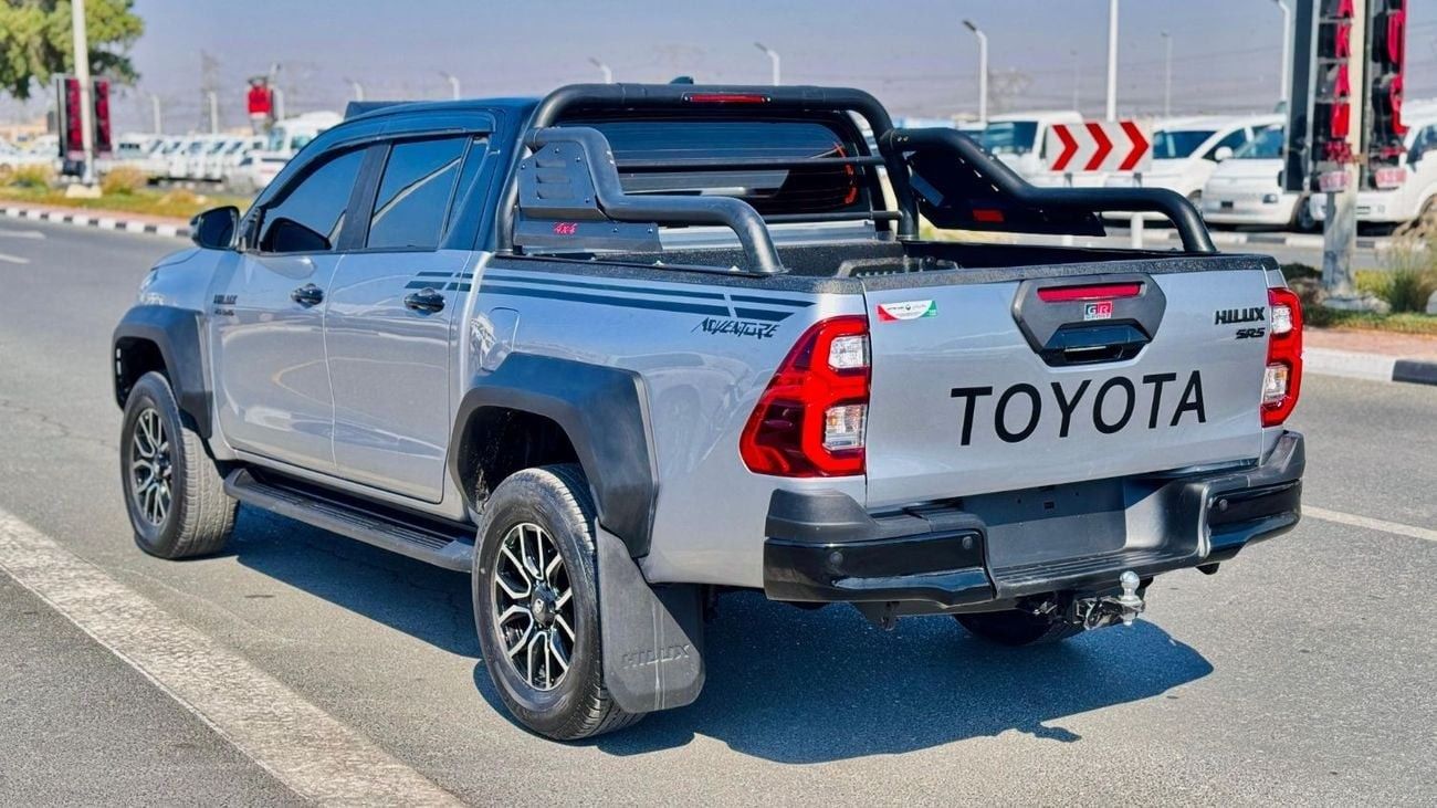 تويوتا هيلوكس MODIFIED TO GR SPORTS | DOUBLE CABIN | RHD | 2023 | 2.8L DIESEL ENGINE | AUTOMATIC TRANSMISSION | PR