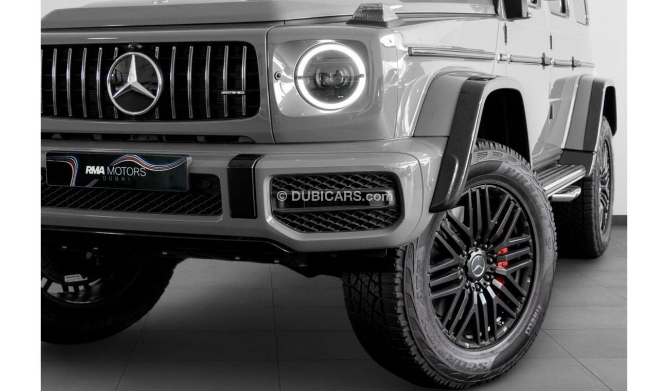 مرسيدس بنز G 63 AMG 4X4² Brand New Mercedes Benz G63 4X4² / Mercedes Warranty and EMC Service Contract