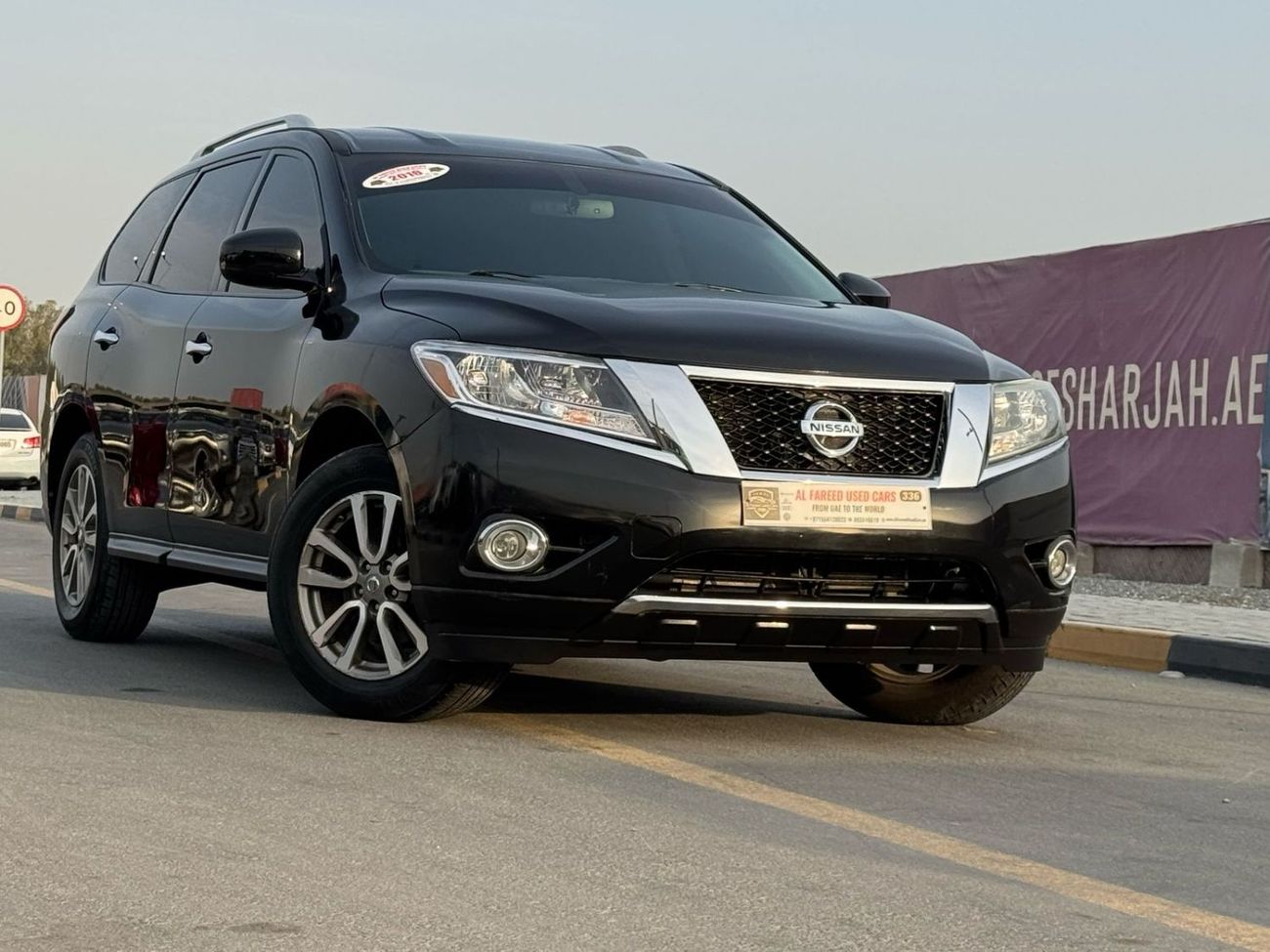 Nissan Pathfinder SV 3.5L (271 HP) In excellent condition and requires no expenses