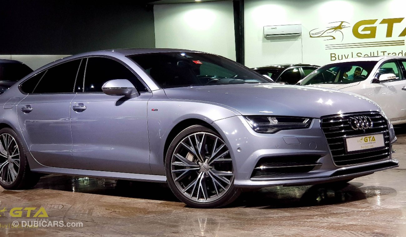 Audi A7 S-Line Quattro, Full Service History, Warranty, Original Paint