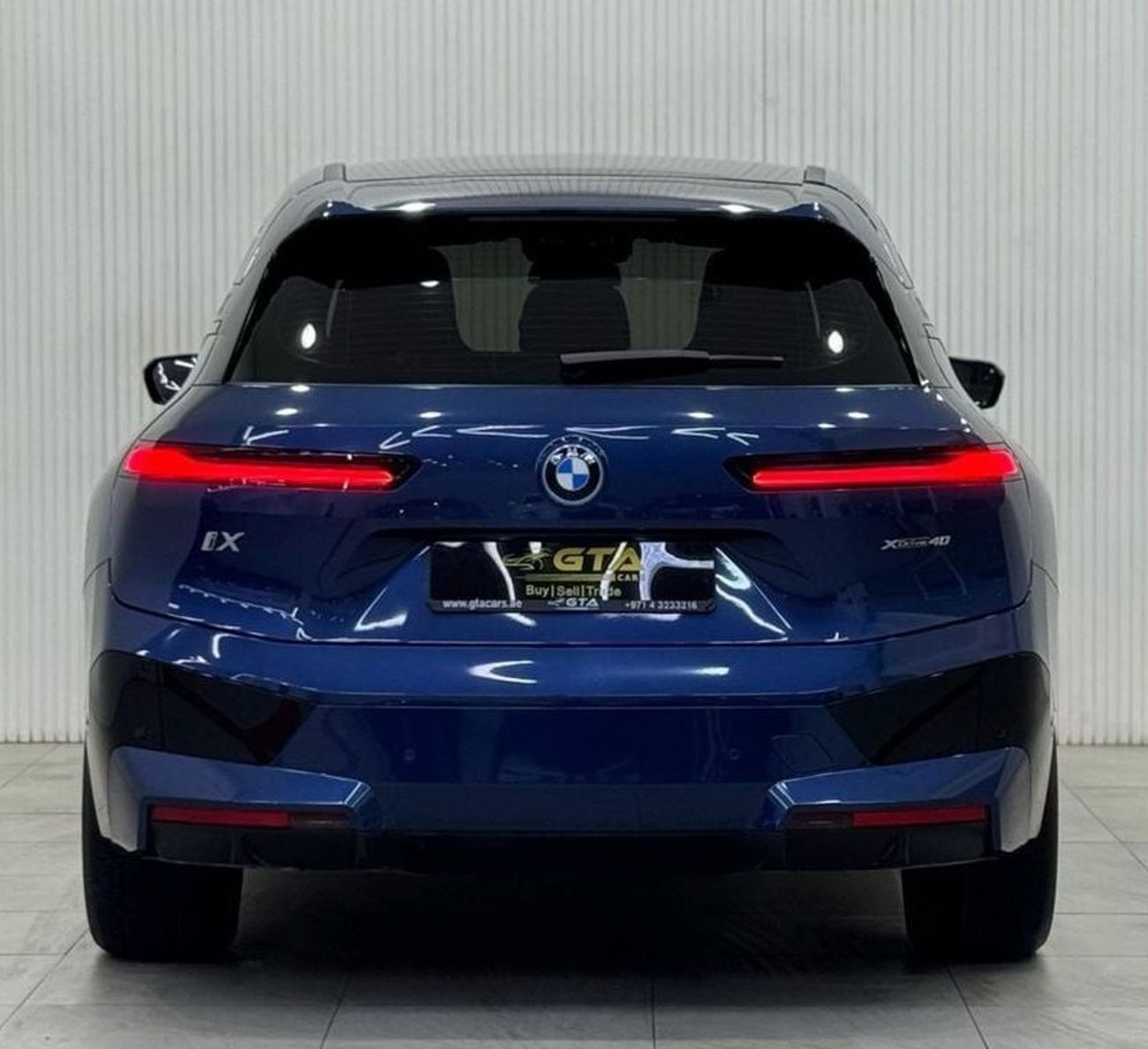 BMW iX xDrive40 2023 BMW iX xDrive40, 2028 BMW Warranty, 2029 BMW Service Pack, 2031 BMW Battery Warranty,