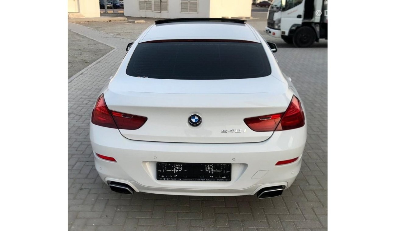 BMW 640i BMW 640 | 2014 | GCC | V 6