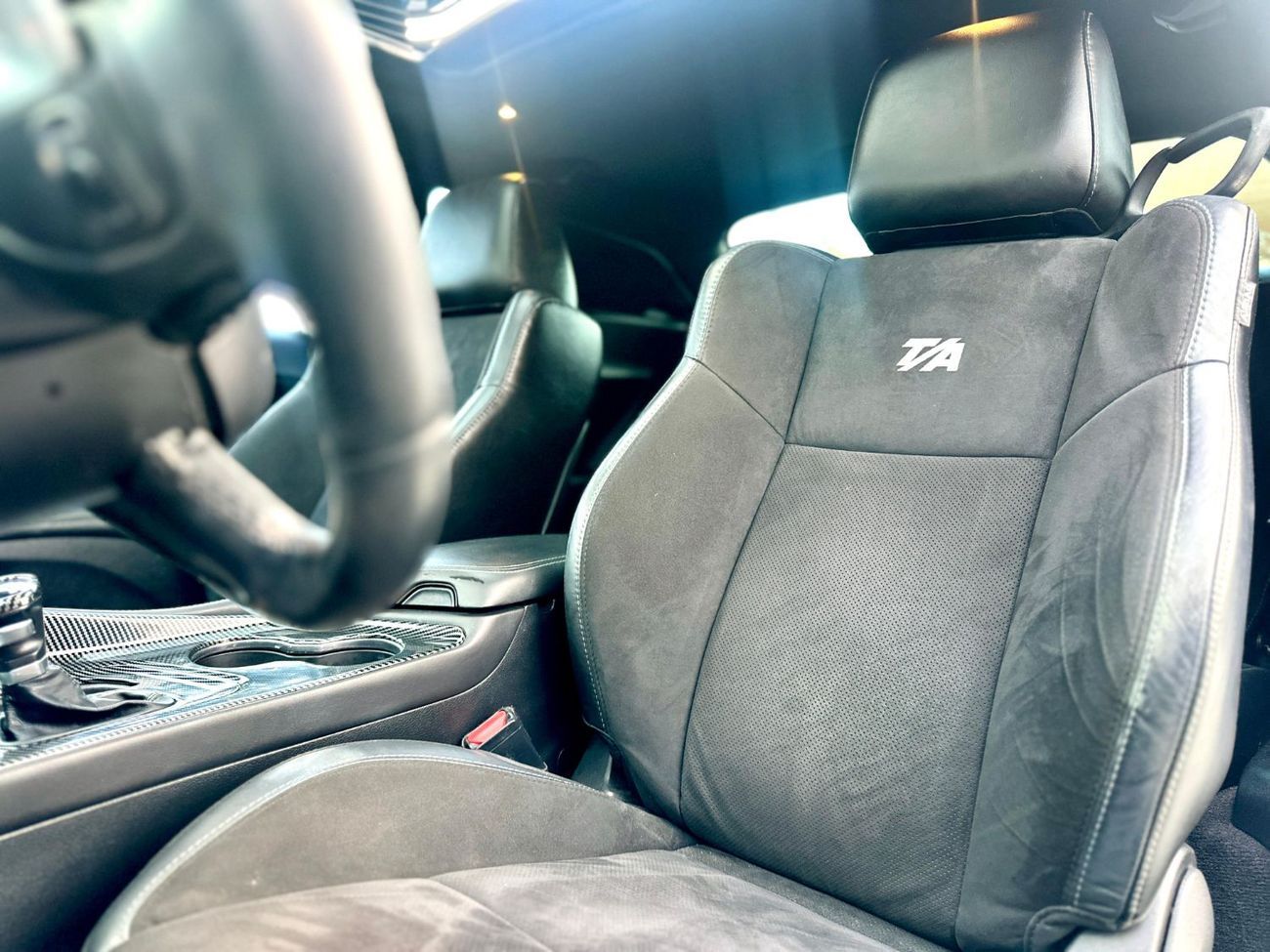 دودج تشالينجر R/T T/A 392 | Monthly 1400/- | 0% DP | Carbon Fiber Interior | # 72550 | Ramadan Offer!