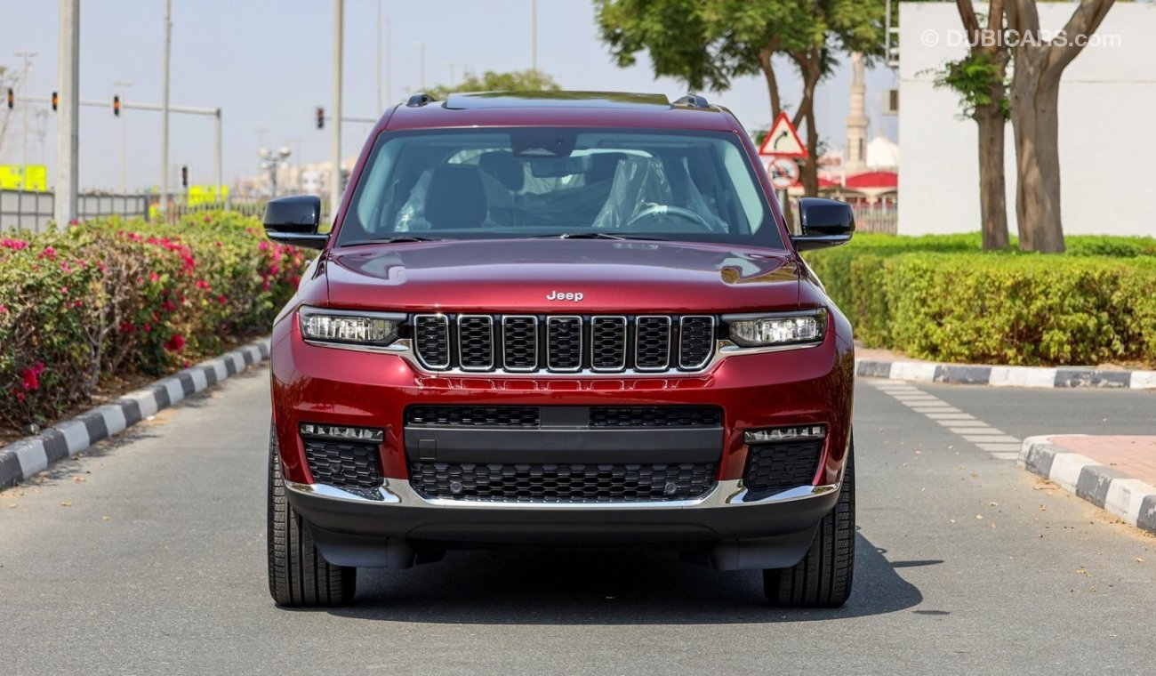 Jeep Grand Cherokee Limited L Plus Luxury 2022 , GCC , 0Km + FREE REGESTRATION + 3 Yrs or 60K Km WNTY @Official Dealer