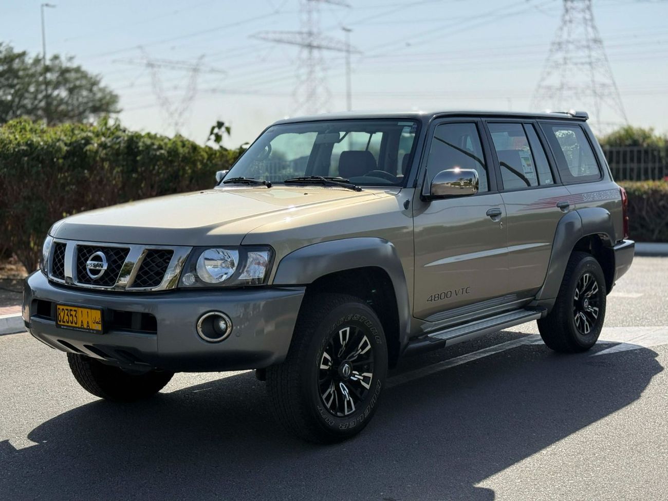 Nissan Patrol Safari Super Safari 4.8L A/T GCC SPEC NEAT AND CLEAN