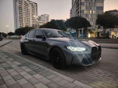 BMW M3 BMW M3 COMPETETION - 3.0L- M TWINPOWER TURBO - V6 - 2024 MY