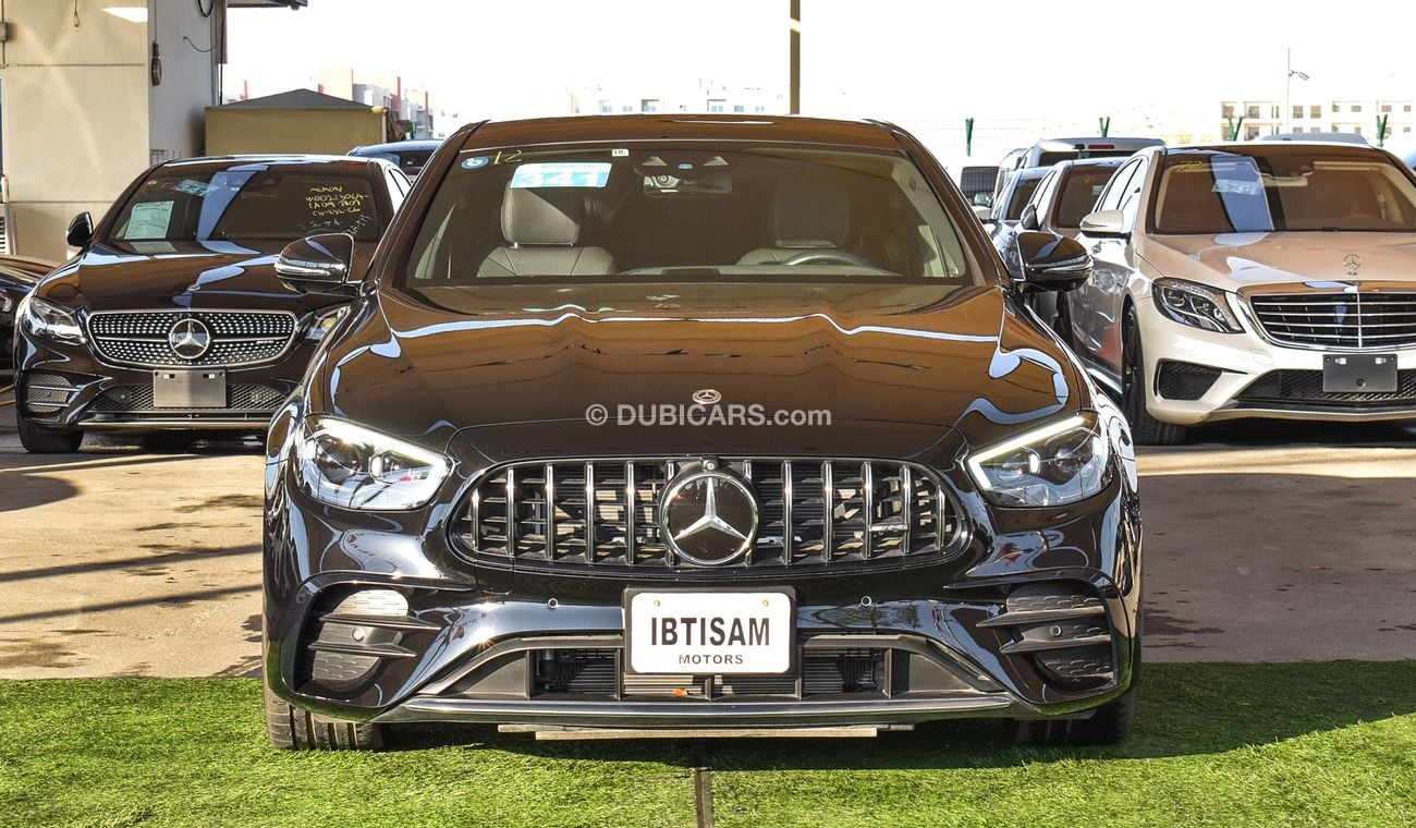 Mercedes-Benz E53 Turbo 4Matic