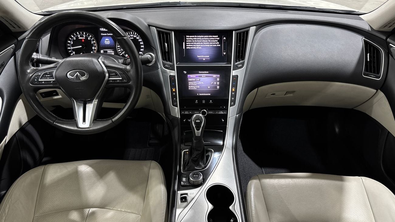 Infiniti Q50 2023 LUXE | AED 883/Month | 0 DP | 30 Day Return | Warranty