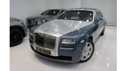 Rolls-Royce Ghost 2013, 46,000KMs Only, GCC Specs, Abu Dhabi Motors Car