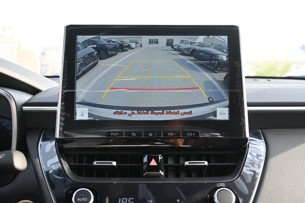 تويوتا كورولا كروس Toyota Corolla Cross 1.8L Hybrid FWD GCC, Model 2025, Color White