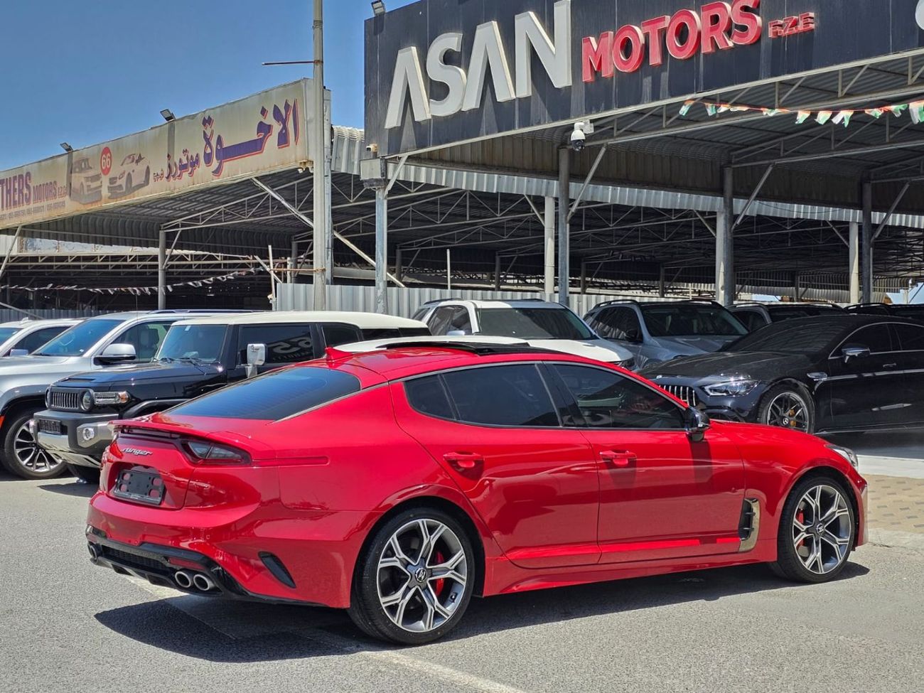 كيا ستينجر Std 2.0L Sportback