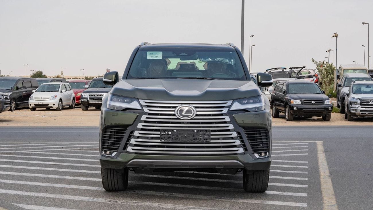 Lexus LX 600 2026 Lexus LX600 Prestige 3.5L AT Petrol (Green)