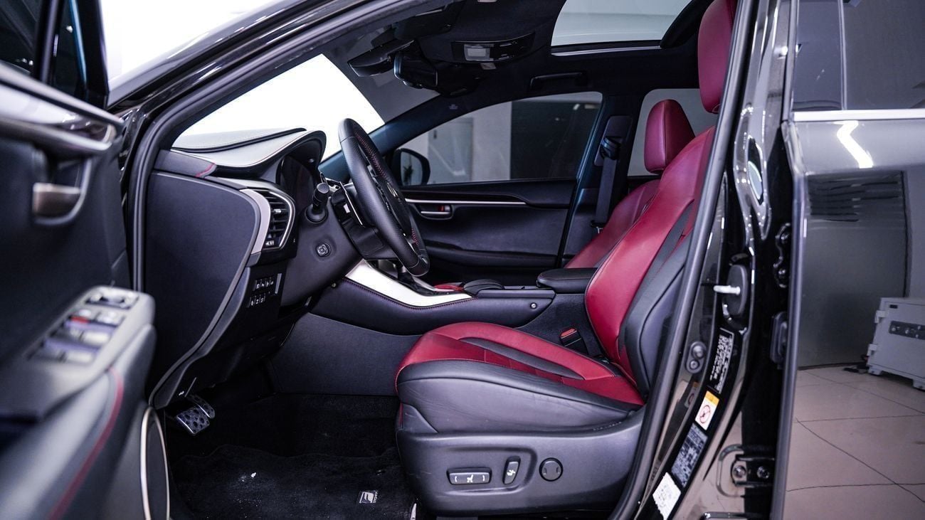 لكزس NX200t F SPORT PLATINUM