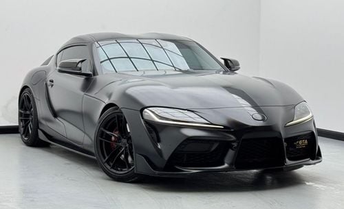 تويوتا سوبرا GR 3.0L 2022 Toyota Supra GR, 1 Year Warranty, Toyota Service History, GCC