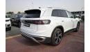 فولكس واجن ID.6 فولكس فاجن ID6 PRO CROZZ، RWD، SUV، 5 أبواب، لون أبيض، موديل 2023، للتصدير فقط