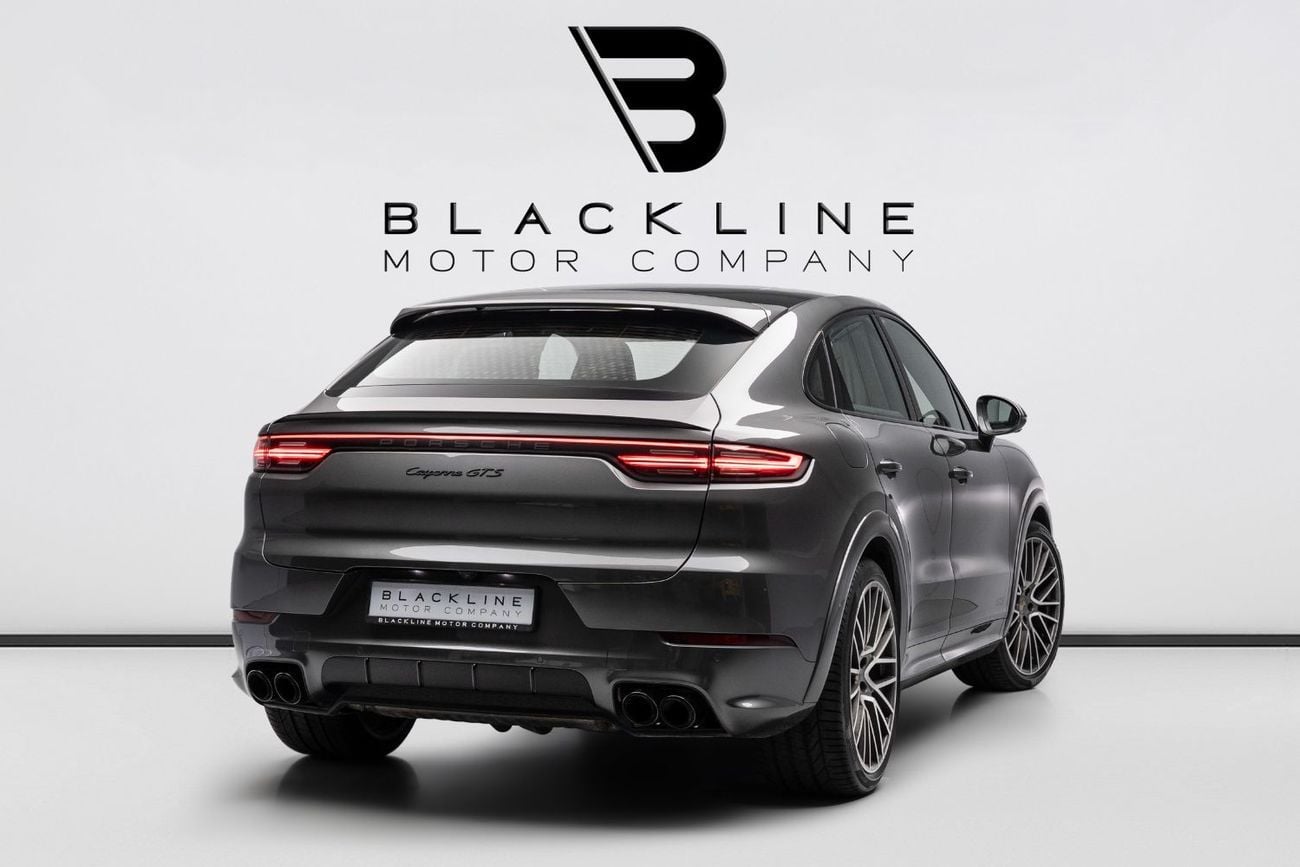 Porsche Cayenne GTS BUY NOW, PAY 2027 | THE BLACKLINE STANDARD | 12 Month Blackline Warranty, GCC