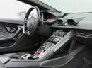 Lamborghini Huracan 2017 Lamborghini Huracan LP610-4 Spyder ,Full Service History ,GCC