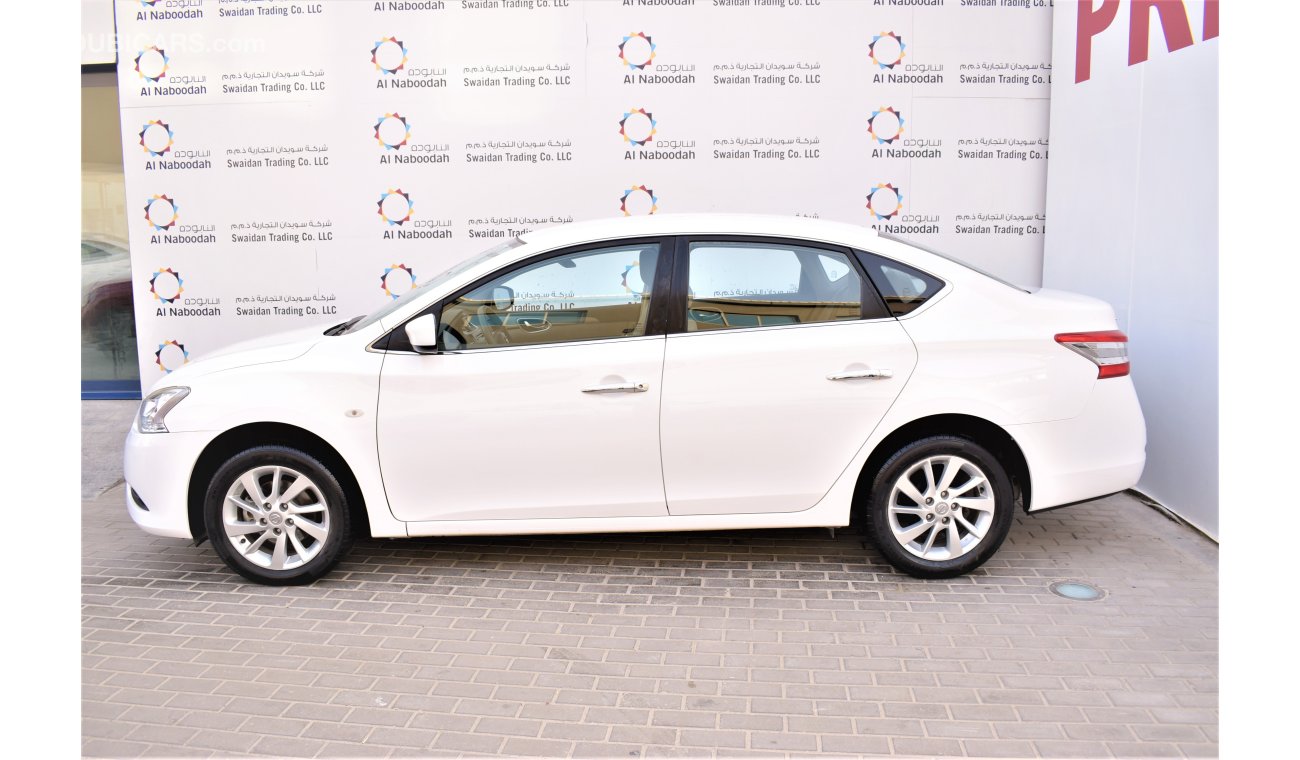 Nissan Sentra AED 840 PM | 0% DP | 1.8 S GCC WARRANTY