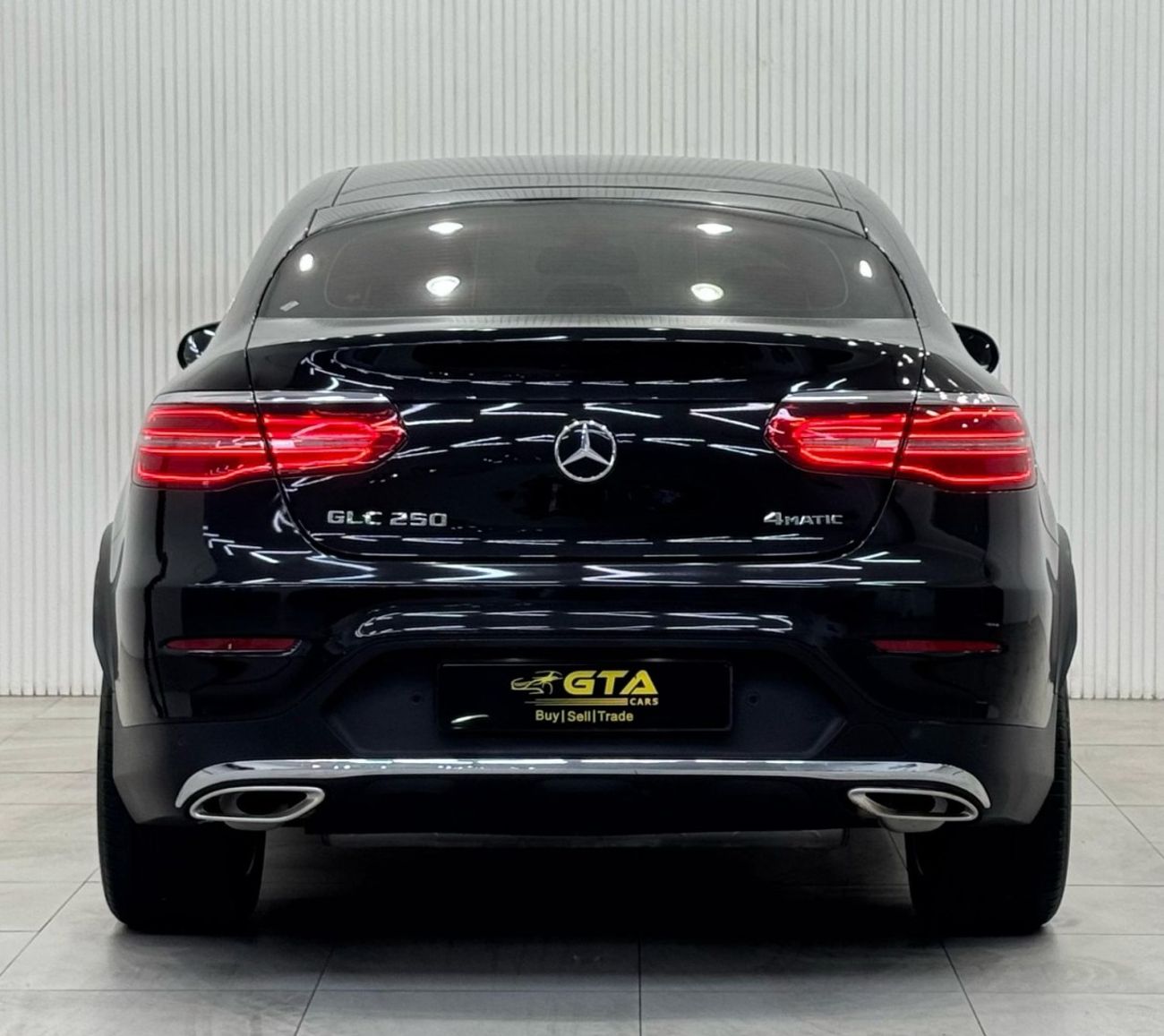 Mercedes-Benz GLC 250 Coupe AMG 2.0L 2018 Mercedes Benz GLC250 AMG 4MATIC Coupe, Warranty, Full Service History, Excellent