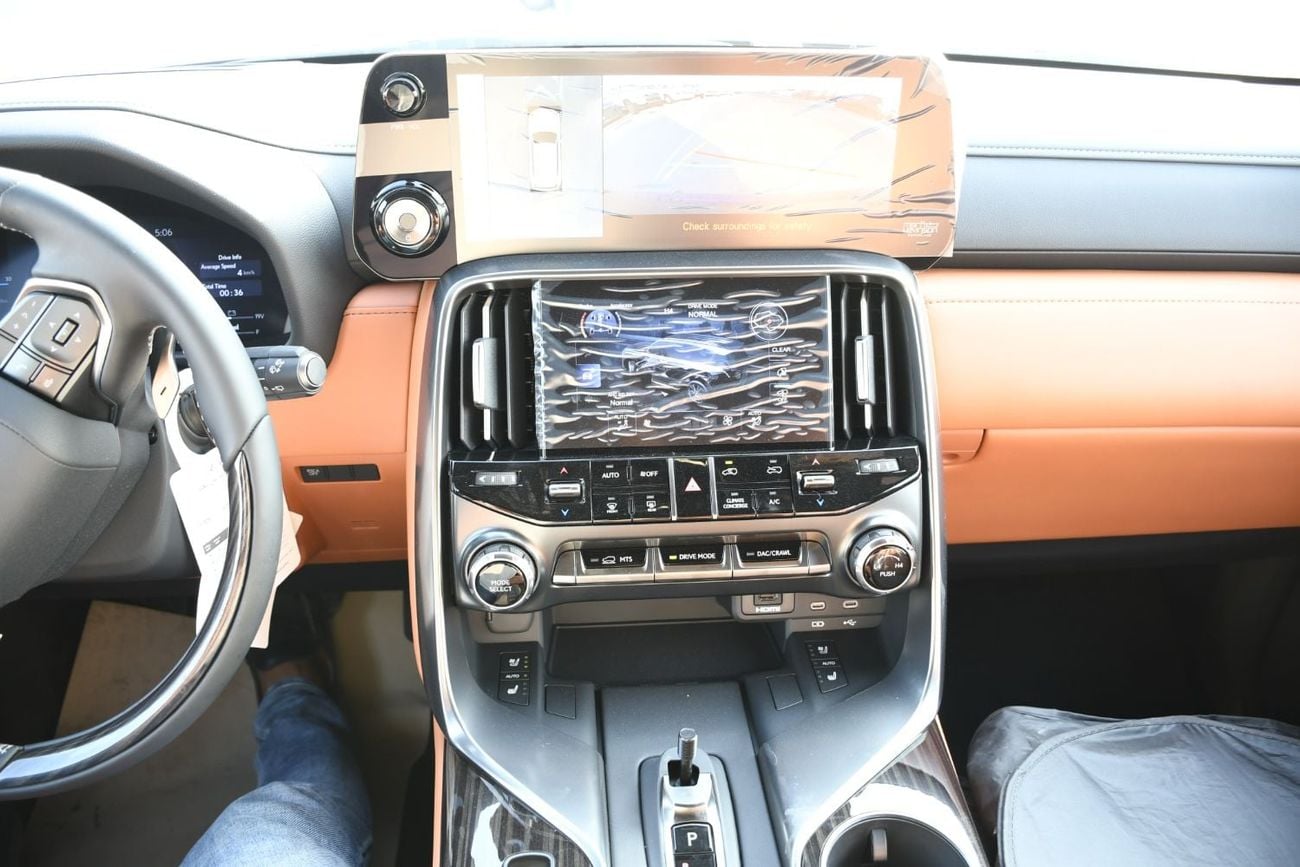 Lexus LX700h VIP 2026 Lexus LX700h 3.5L HEV VIP 22'' wheels Full option (Ready Stock )