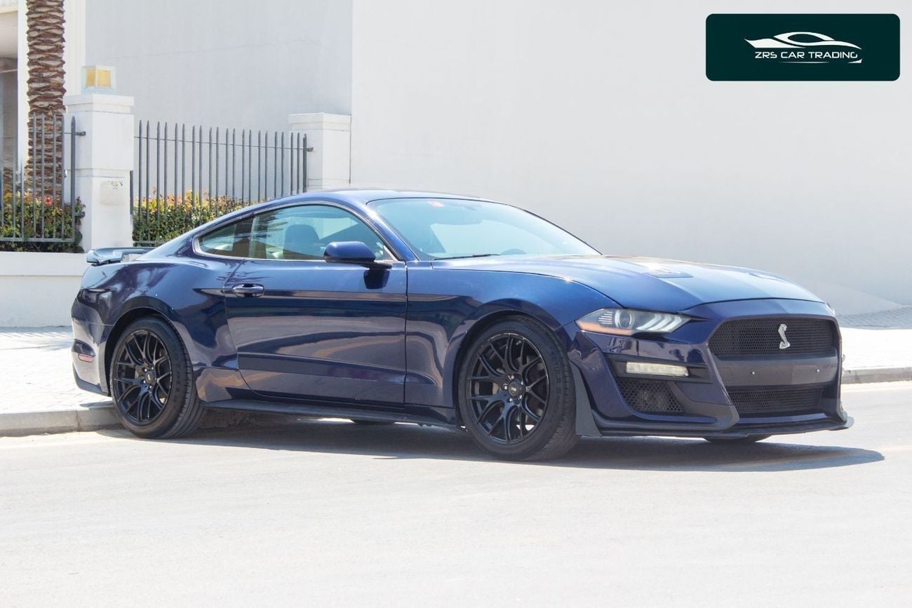 فورد موستانج FORD MUSTANG V4 ECOBOOST | SHELBY KIT 2020