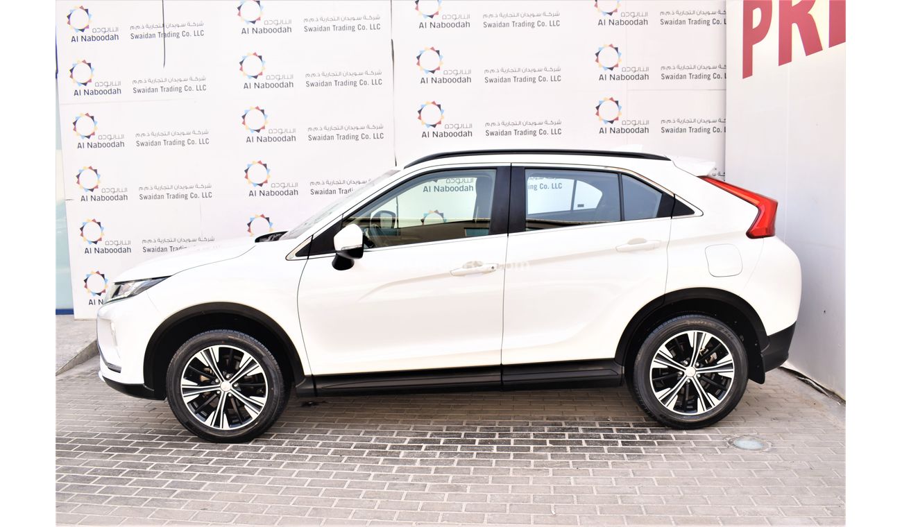 Mitsubishi Eclipse Cross AED 959 PM | 1.5L GLX GCC DEALER WARRANTY