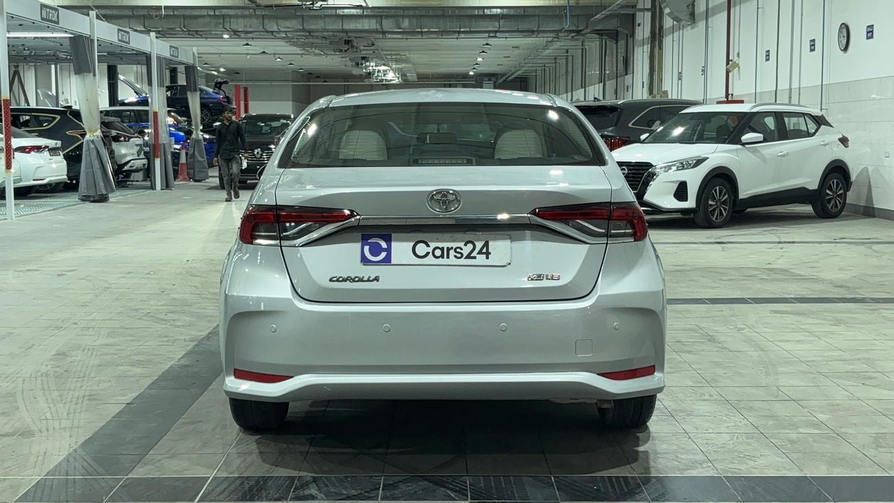 Toyota Corolla 2023 XLI | AED 792/Month | 0 DP | 30 Day Return | Warranty | Service History