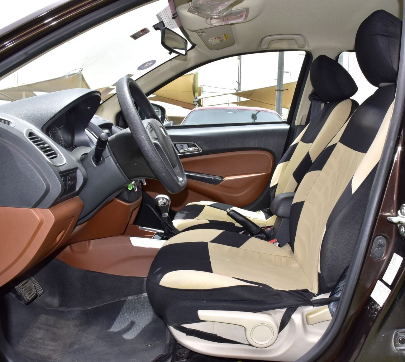 جيلي Emgrand GC6 EXCELLENT DEAL for our Geely GC6 ( 2017 Model ) in Brown Color GCC Specs