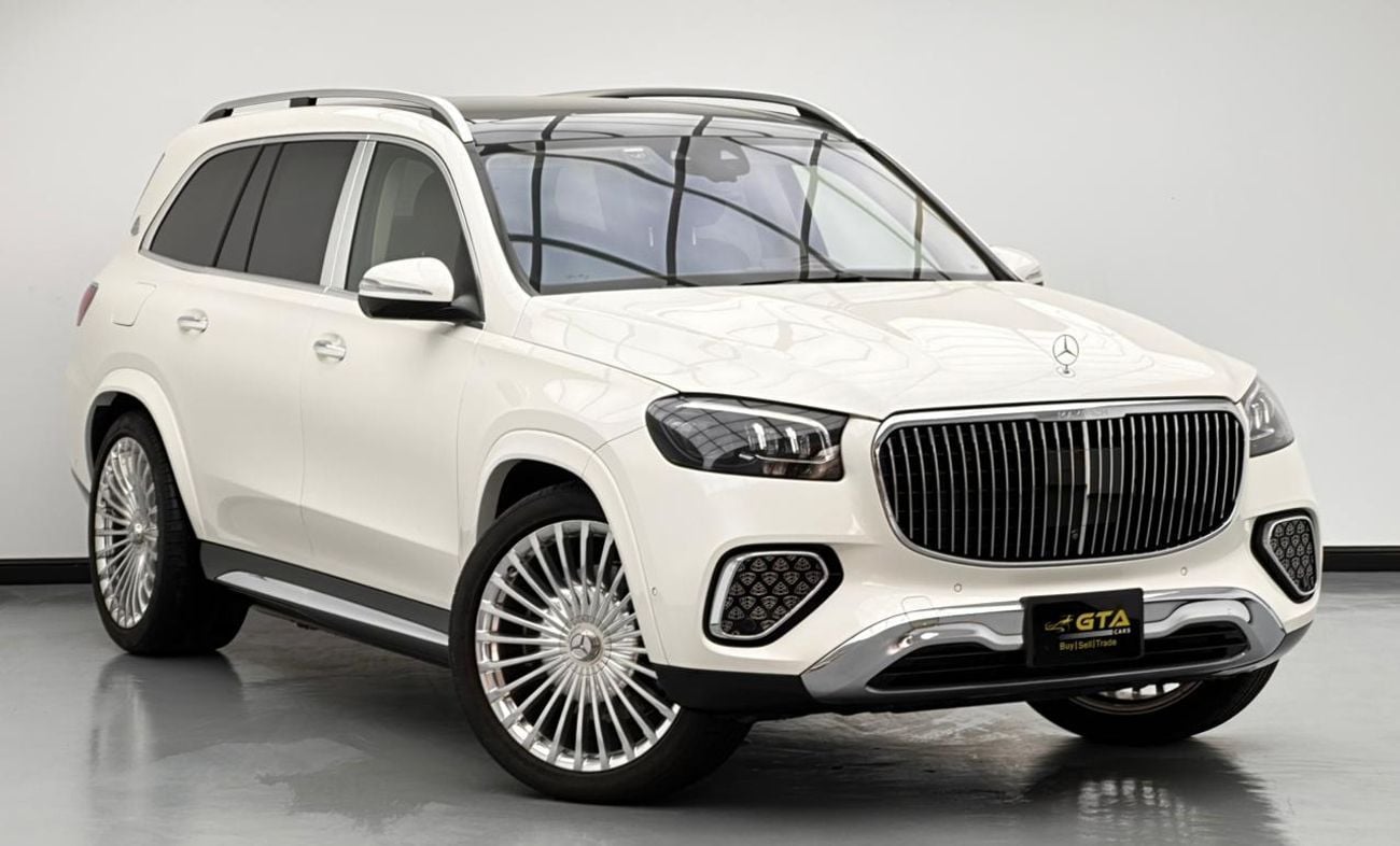 مرسيدس مايباخ gls600 مايباخ 2024 Mercedes-Maybach GLS 600 4MATIC, 1 Year Warranty Unlimited Km, Full Service History