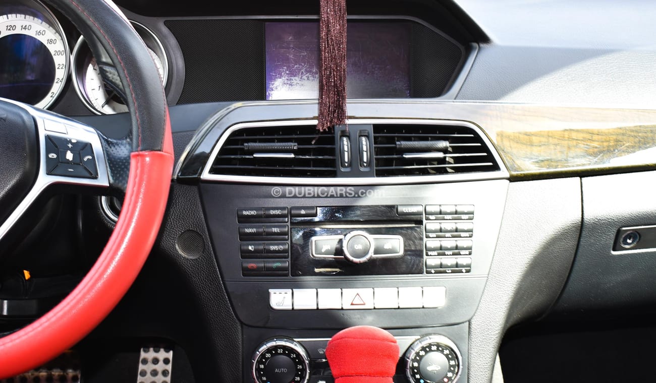 Mercedes-Benz C 300 2012 model Kit 63 imported from Japan, leather panorama, cruise control, steering wheel, sensors, wh