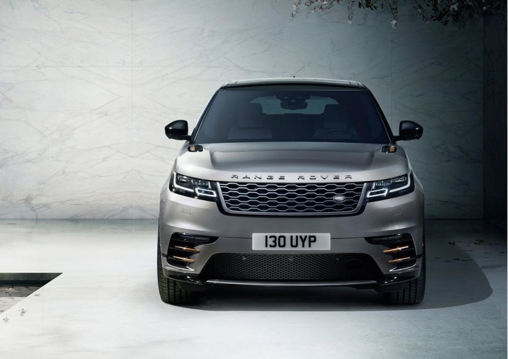 Land Rover Range Rover Velar exterior - Front  