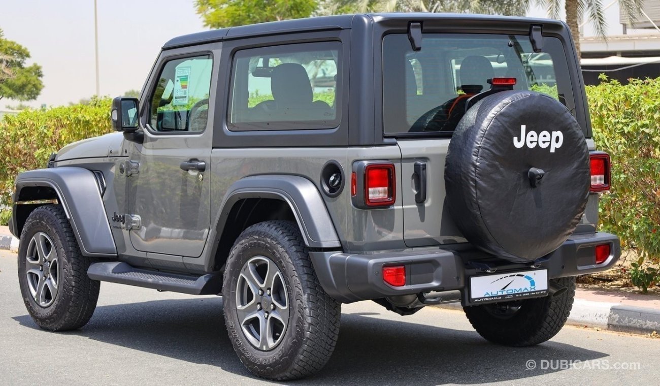 Jeep Wrangler Sport plus V6 3.6L , GCC , 2022 , 0Km , With 3 Yrs or 60K Km WNTY @Official Dealer