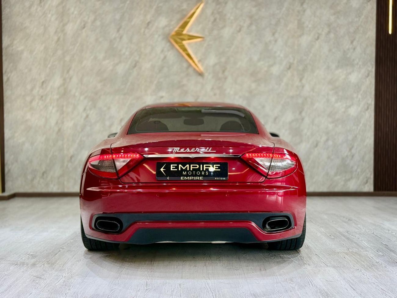 Maserati Granturismo Maserati GranTurismo II 2014 II FULL LOADED