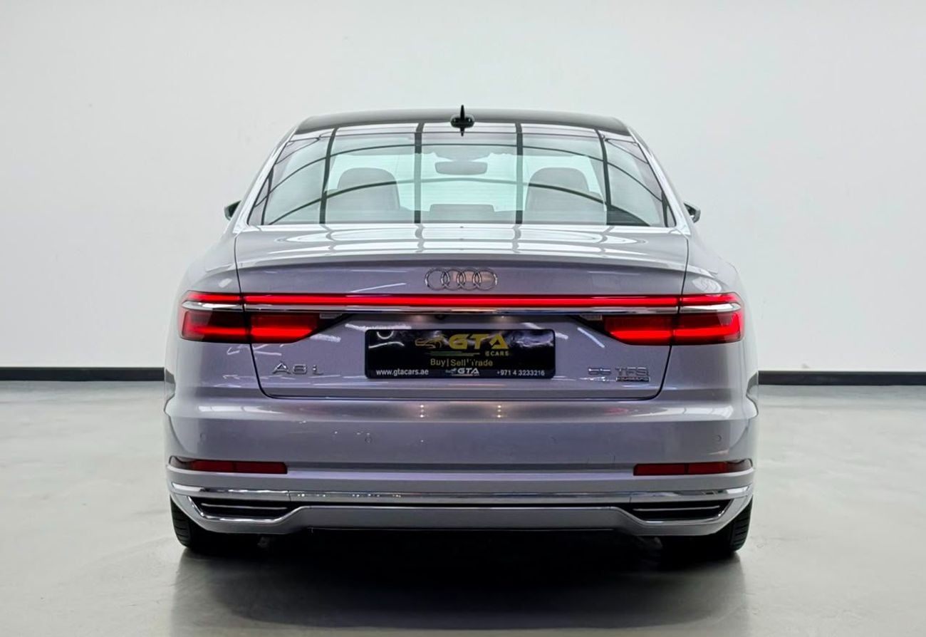 أودي A8 55 TFSI LWB 2018 Audi A8L 55 TFSI Quattro, Full Service History, Fully Loaded, Excellent Condition, 