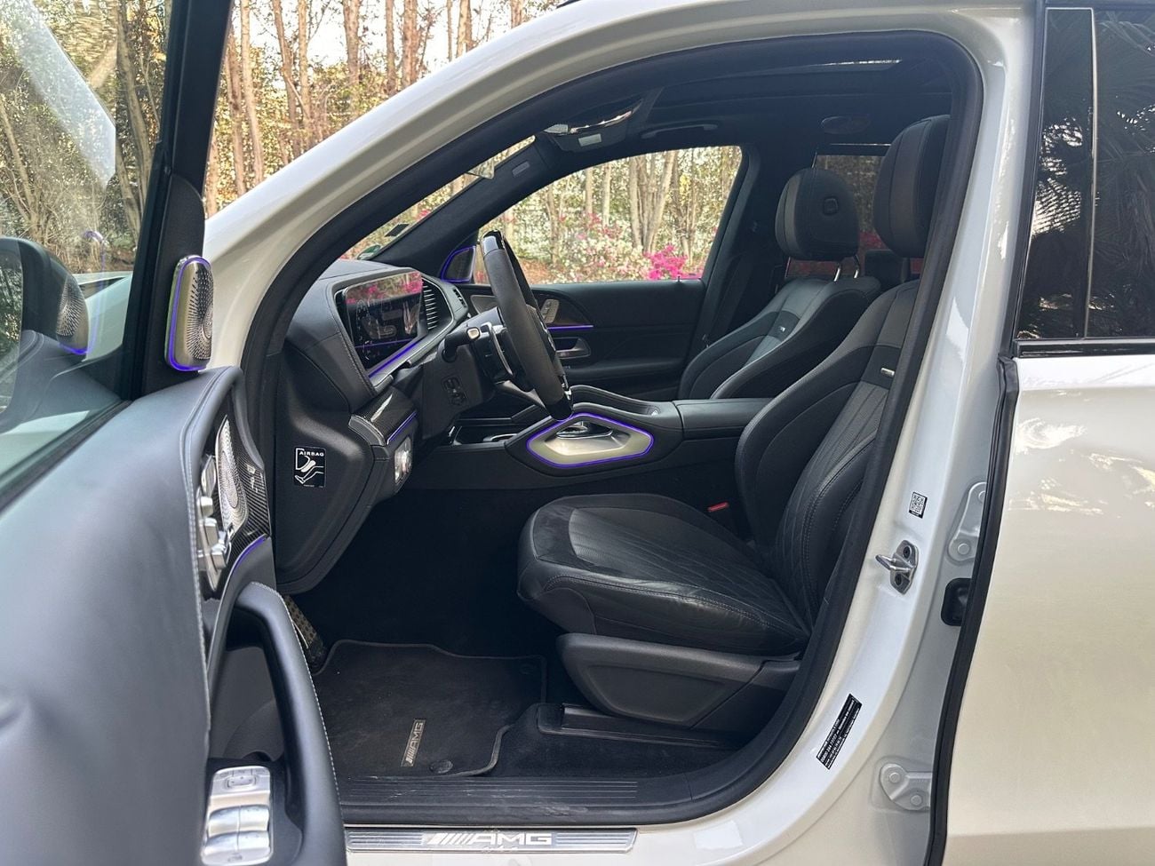 Mercedes-Benz GLS 63 AMG 4MATIC+ 4.0L V8 Bi-Turbo | 603 HP | 2025 | Full Option | Europe Specs | Perfect Condition