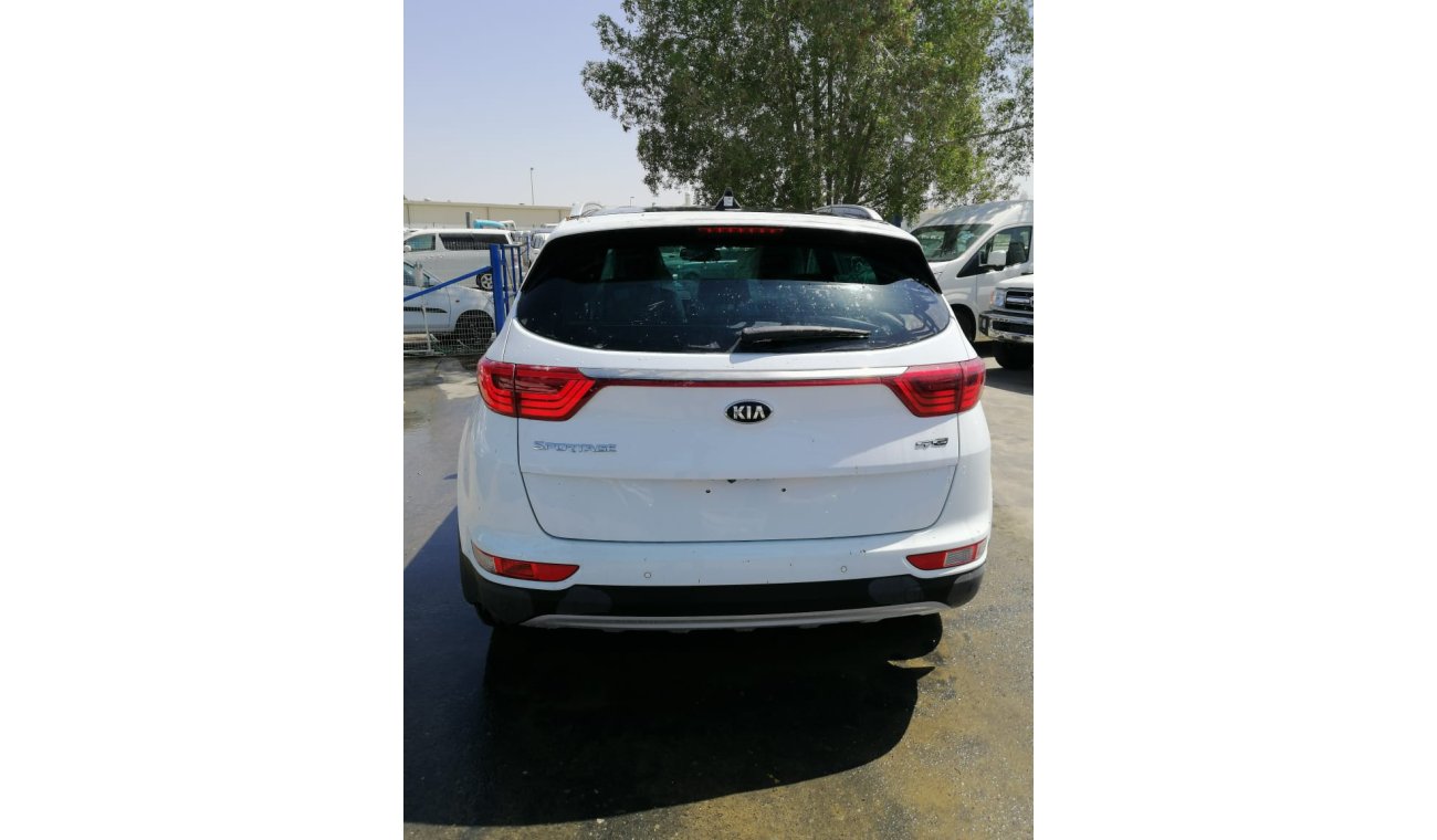 Kia Sportage petrol full option