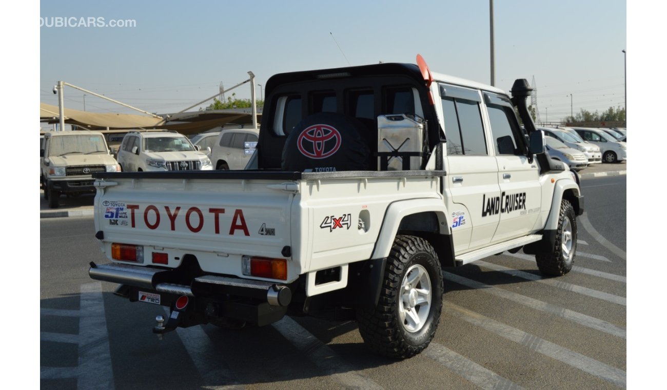 Toyota Land Cruiser Pick Up Right hand drive Full option Clean Car