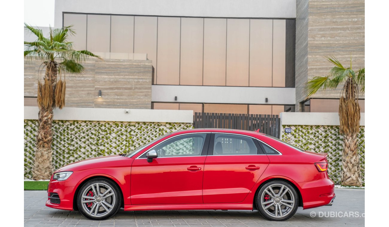 Audi S3 | 1,645 P.M | 0% Downpayment | Full Option | Spectacular Condition!