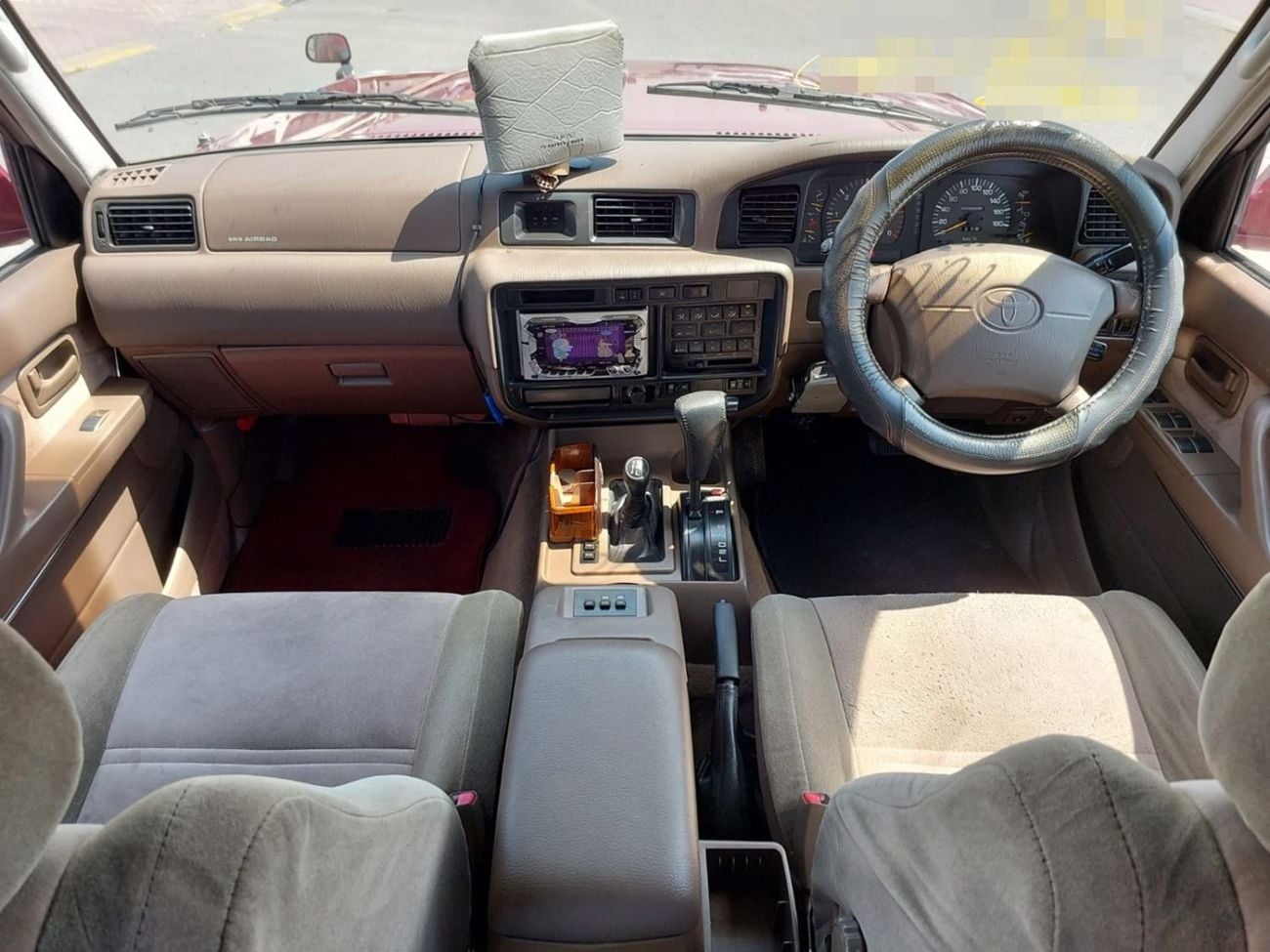 تويوتا لاند كروزر TOYOTA LAND CRUISER RIGHT HAND DRIVE(PM70888)
