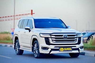 Toyota Land Cruiser 2022 VXR Twin Turbo Full Option Very Clean and Perfect condition