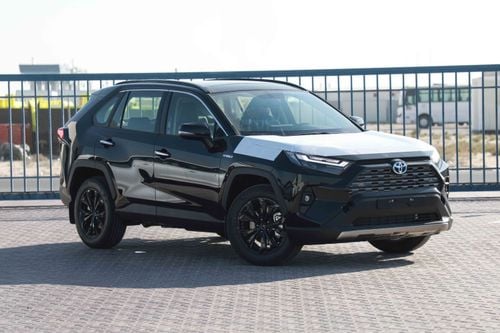 Toyota RAV4 2024 Toyota Rav4 2.5 Hybrid HI - Attitude Black inside Black | Export Only