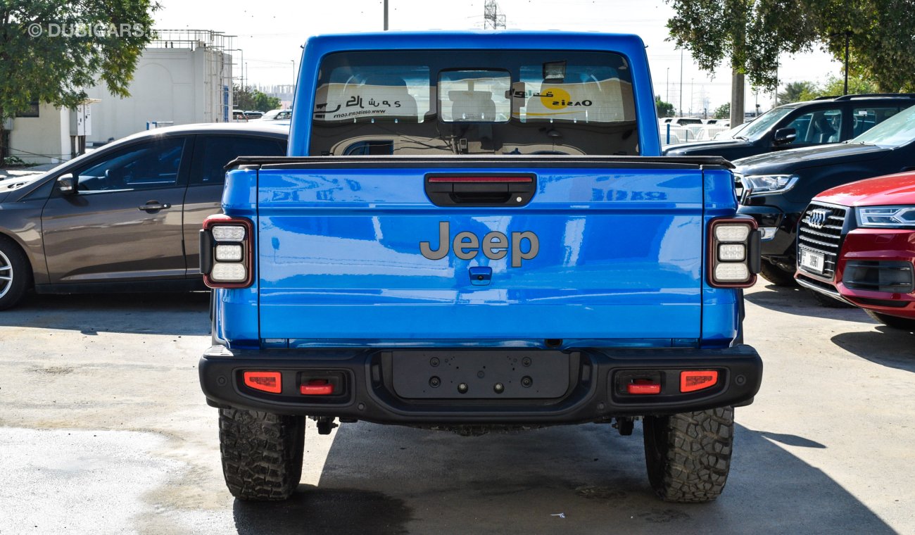 Jeep Gladiator Rubicon GCC - Export AED 185000/- Local AED 205000/-