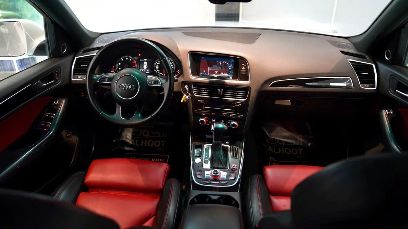 Audi Q5 S-LINE LIMITED 3.0 V6 *QUATTRO* S-LINE ||TOP RANGE || WELL MAINTAINED || GCC || LOW MILEAGE