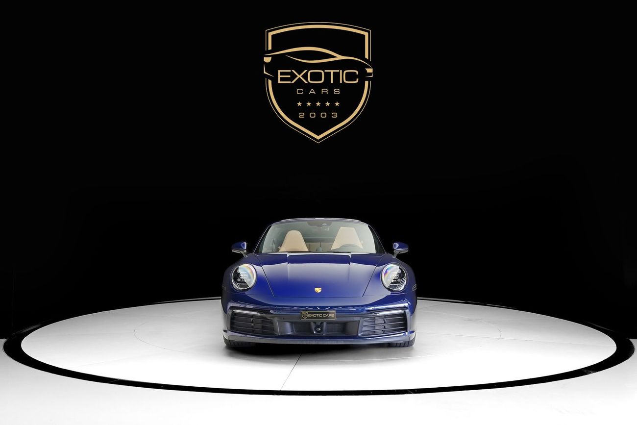 بورش 911 Targa 4 3.0L (385 HP) Targa