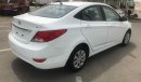 Hyundai Accent سياره نظيفه جدا بدون حوادث بحاله ممتاذه