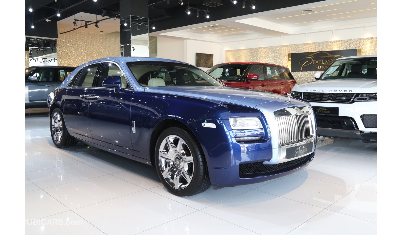 Rolls-Royce Ghost 6.6L V12 TURBO