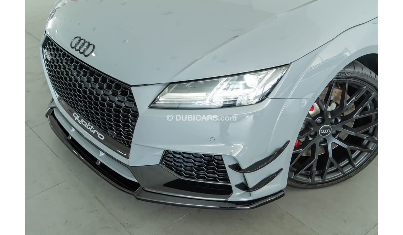 Audi TTRS Tuned By Werksmotorsport / 530 BHP / 670Nm Torque 2.5