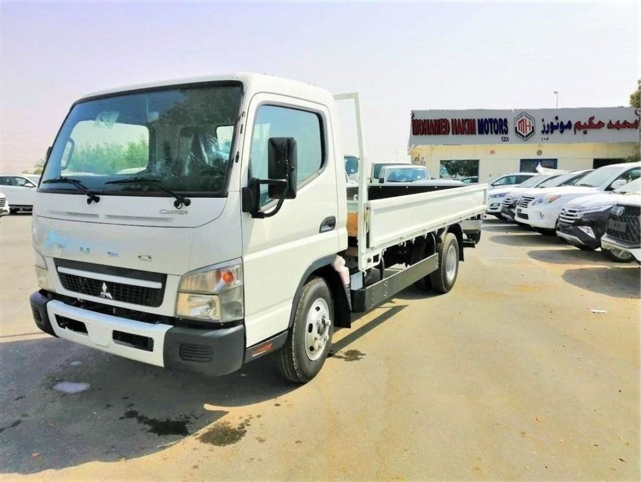 Mitsubishi Fuso Canter 4 ton