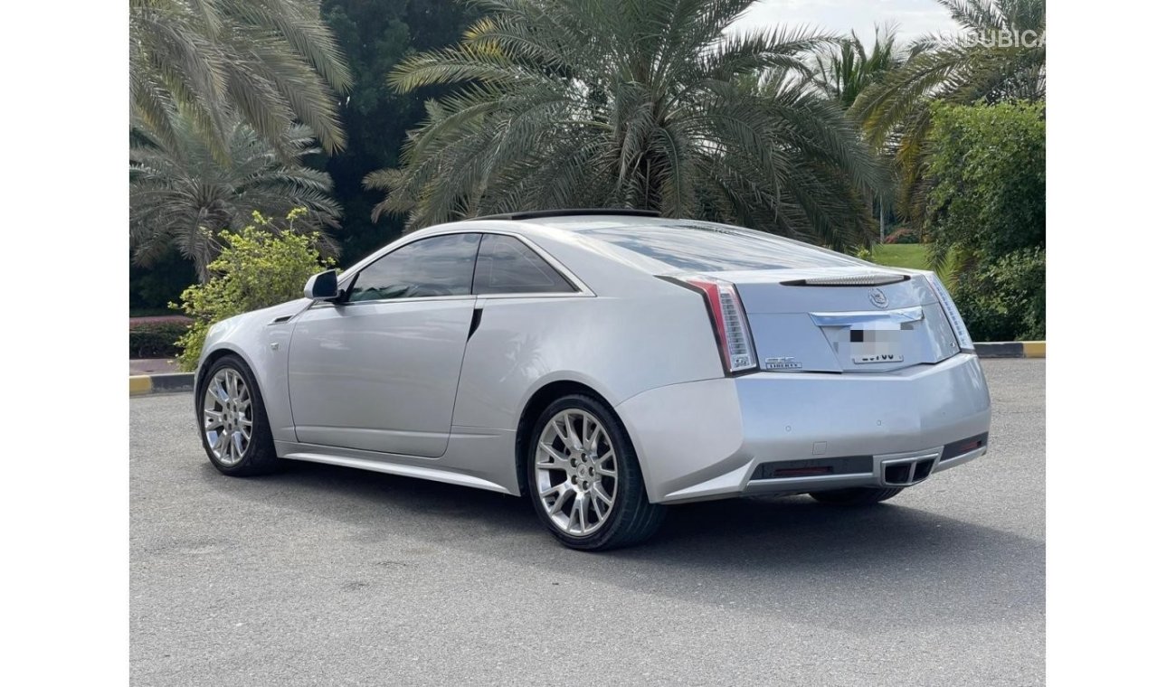 Cadillac CTS 2011 GCC model, 6 cylinder, 200,000 km