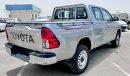 تويوتا هيلوكس Toyota Hilux 2.4L Basic Option Silver 2022